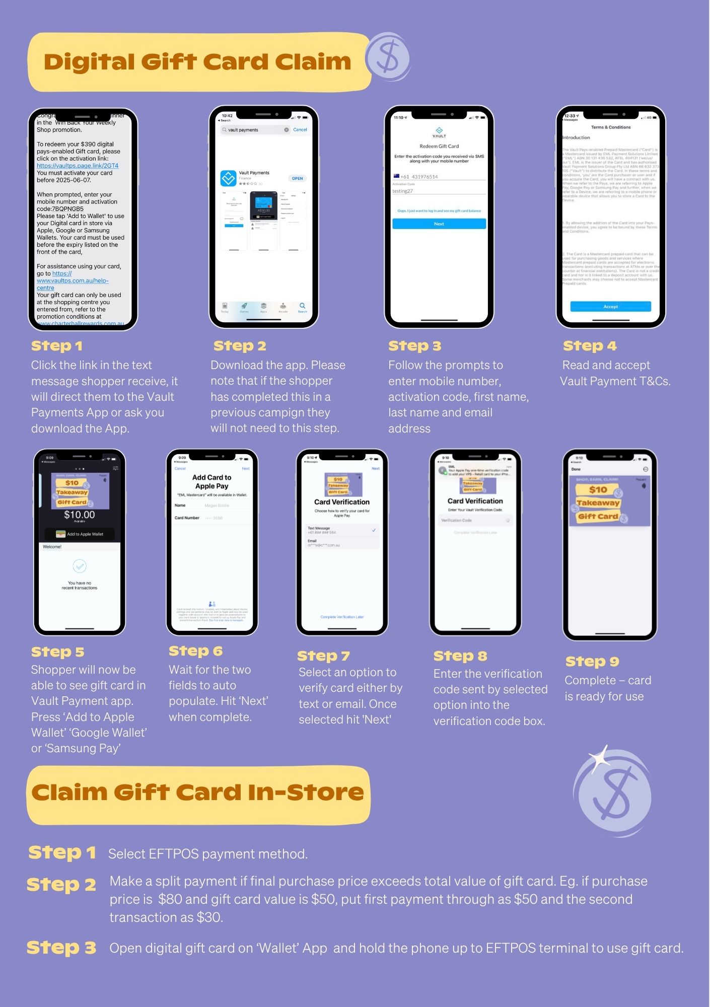 A5 Flyer - Back